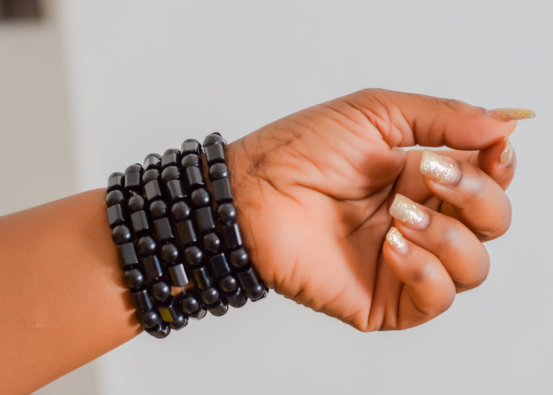 Beaded Glass Bracelets