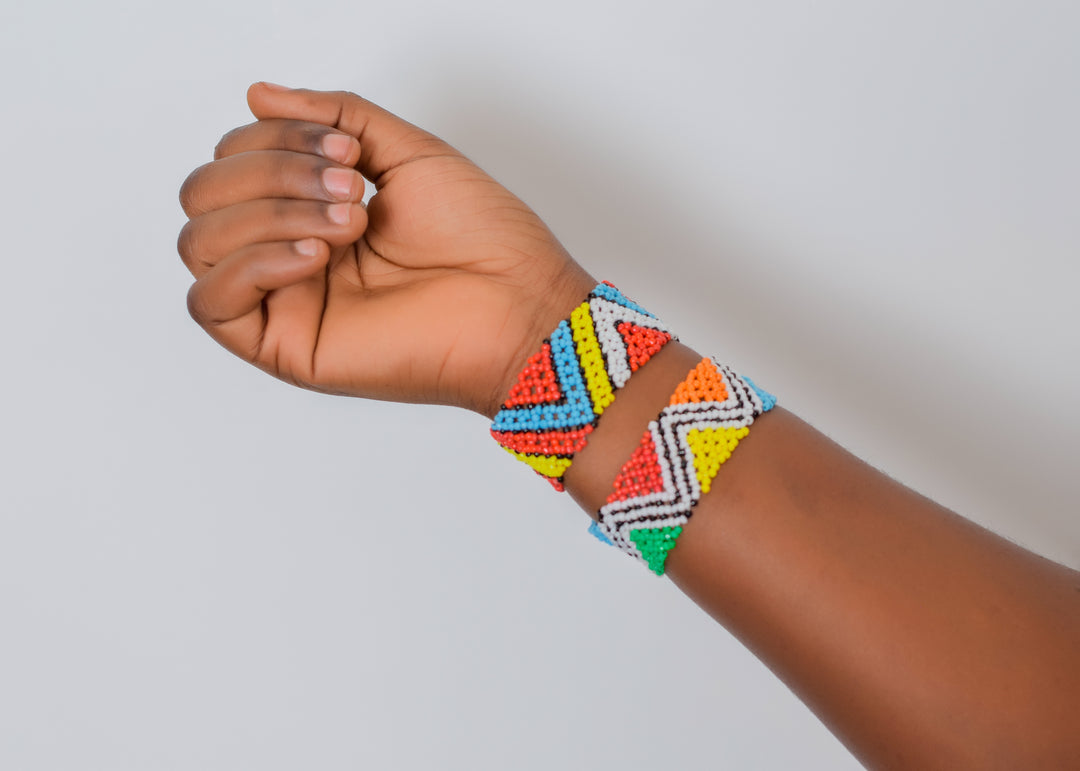 Zulu beads