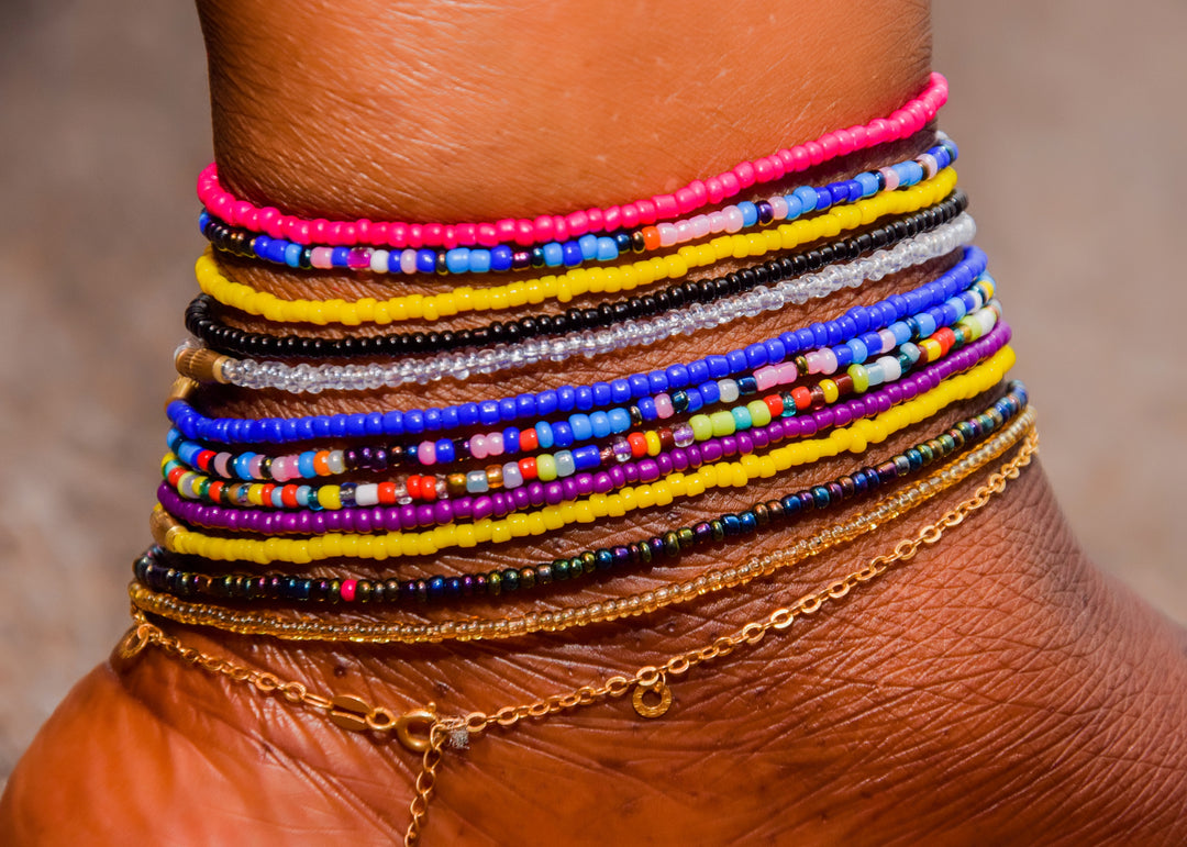 Colorful Anklets Chain/Beaded