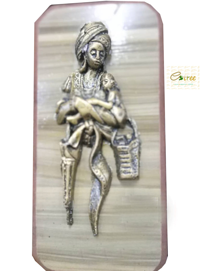 An African Woman Sculpture