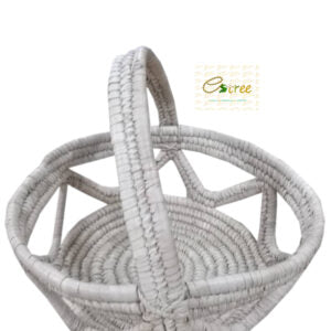 Hand Woven Shopping Basket