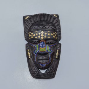 African Wall Mask