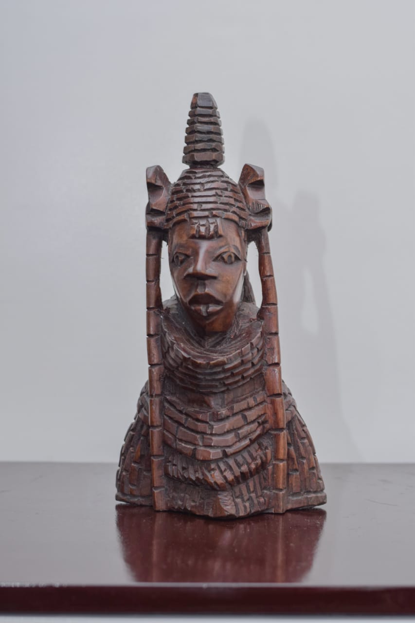 The King of Benin Sculpture