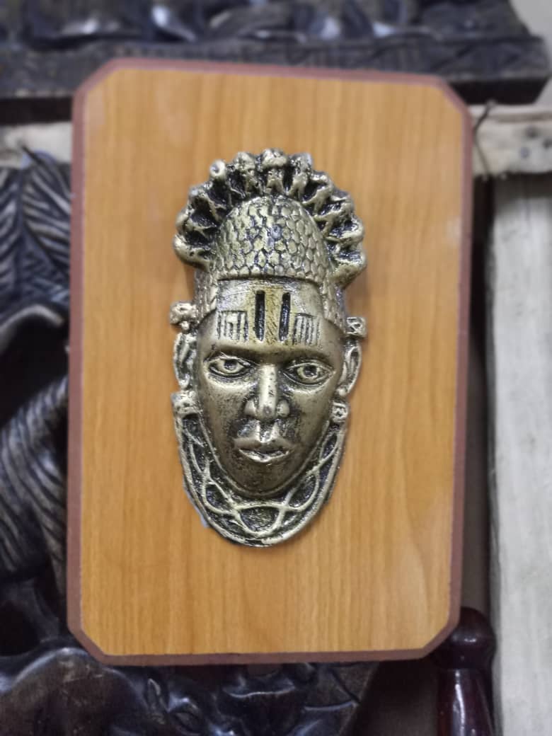 The Oba Of Benin Wall Art