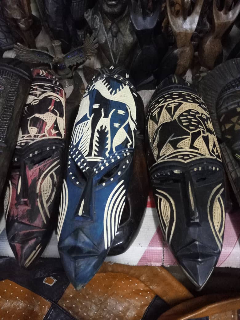 An African Mask