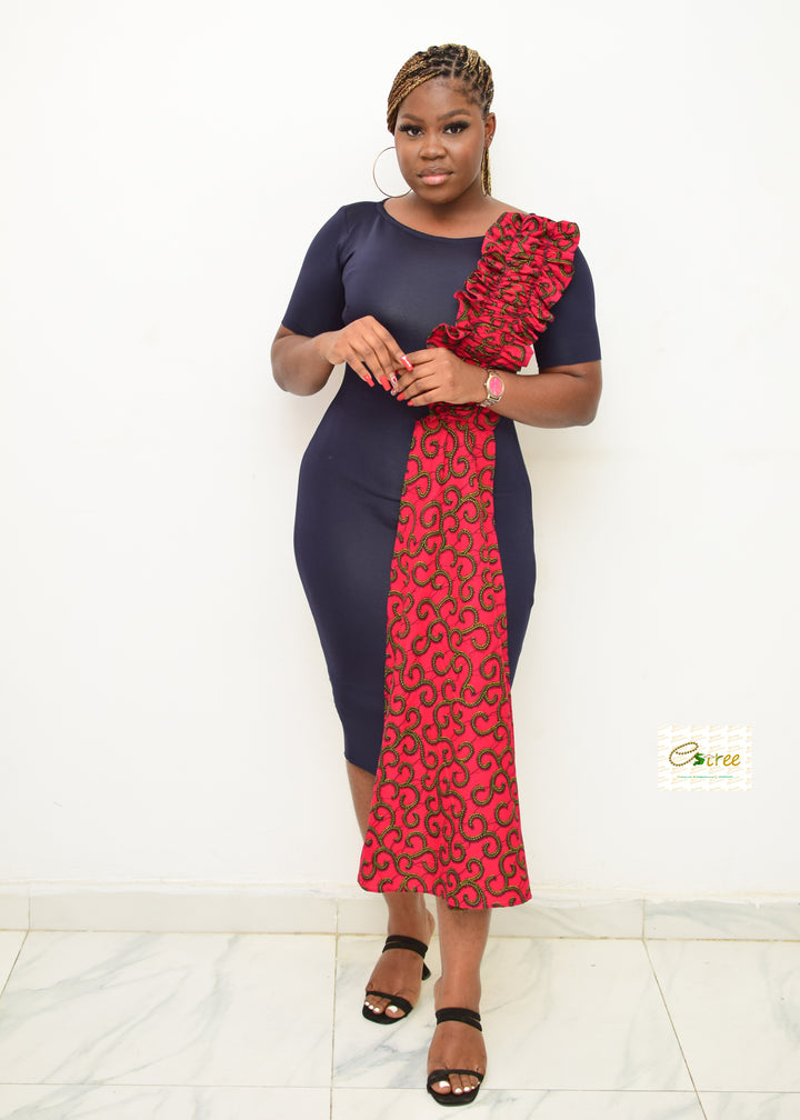 Eliana Midi Dress