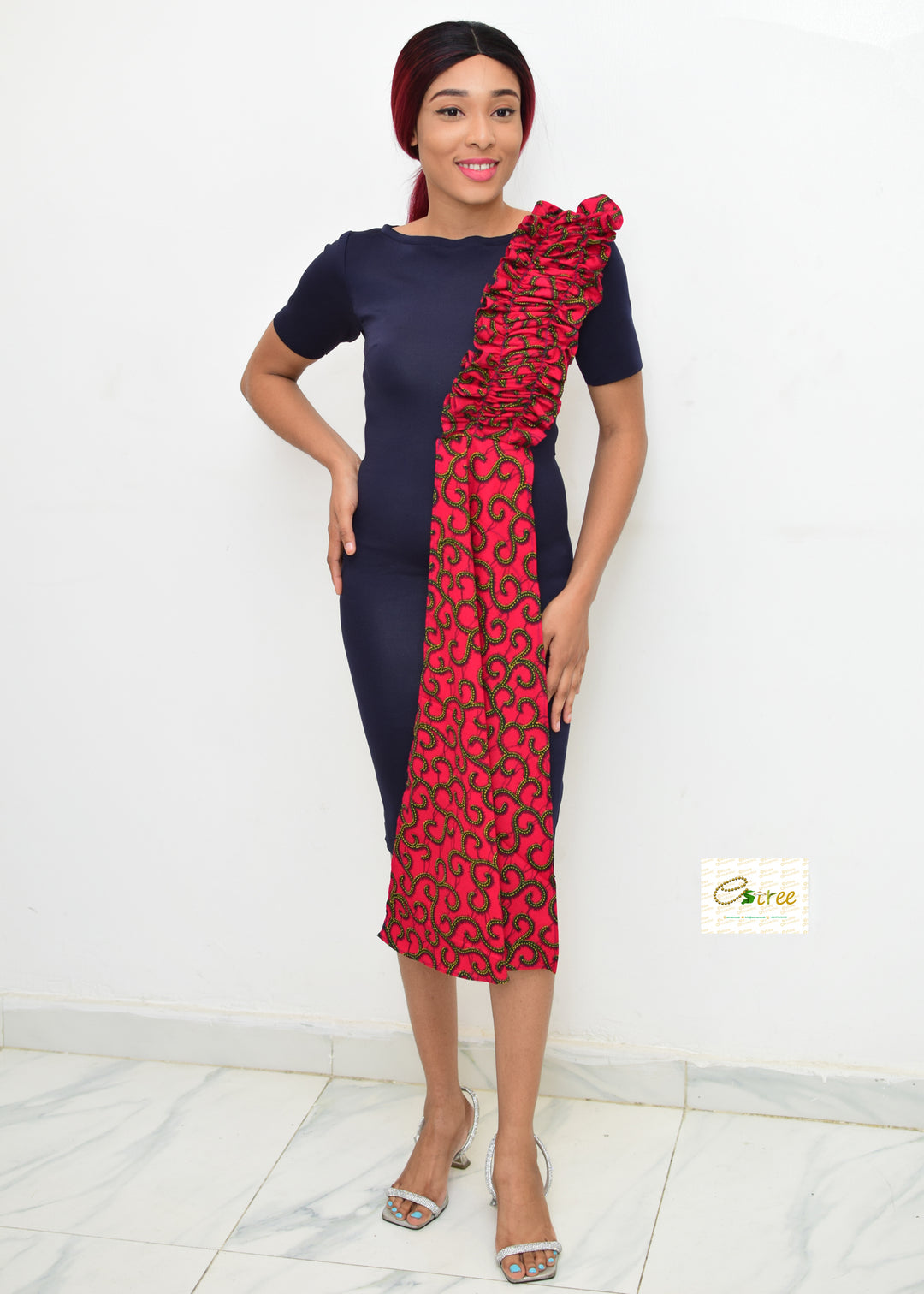Eliana Midi Dress