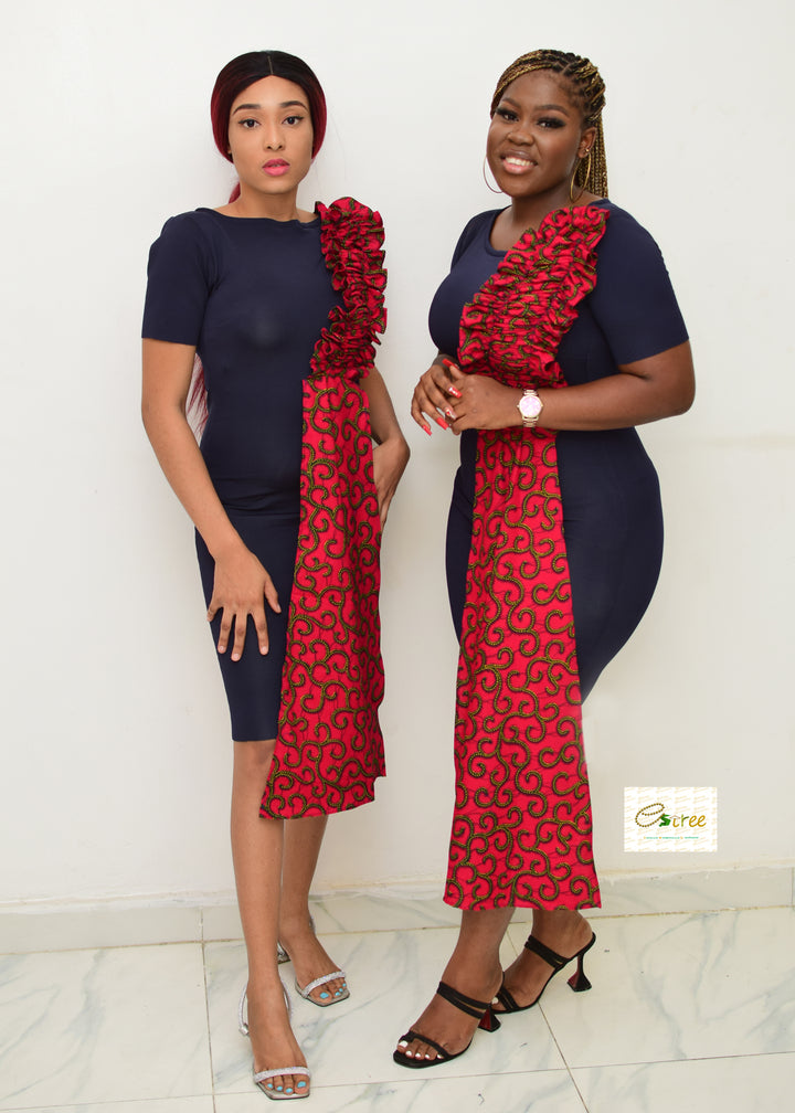 Eliana Midi Dress