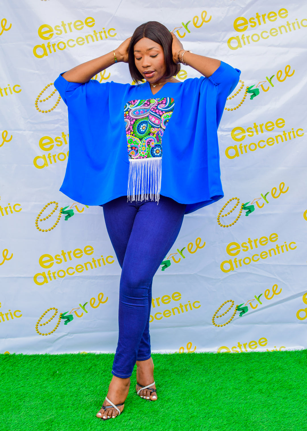 Halima Shirt dress