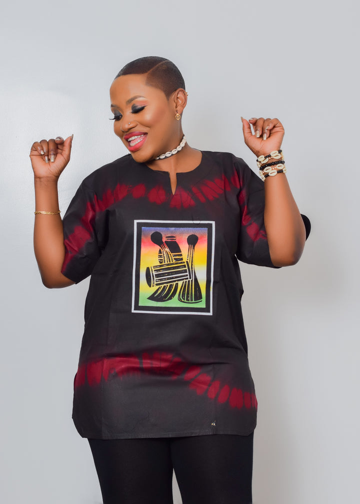 Unisex Adire Shirt