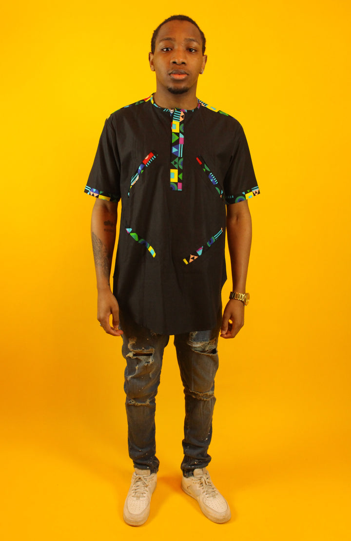 Ankara Mens Shirt - MAX