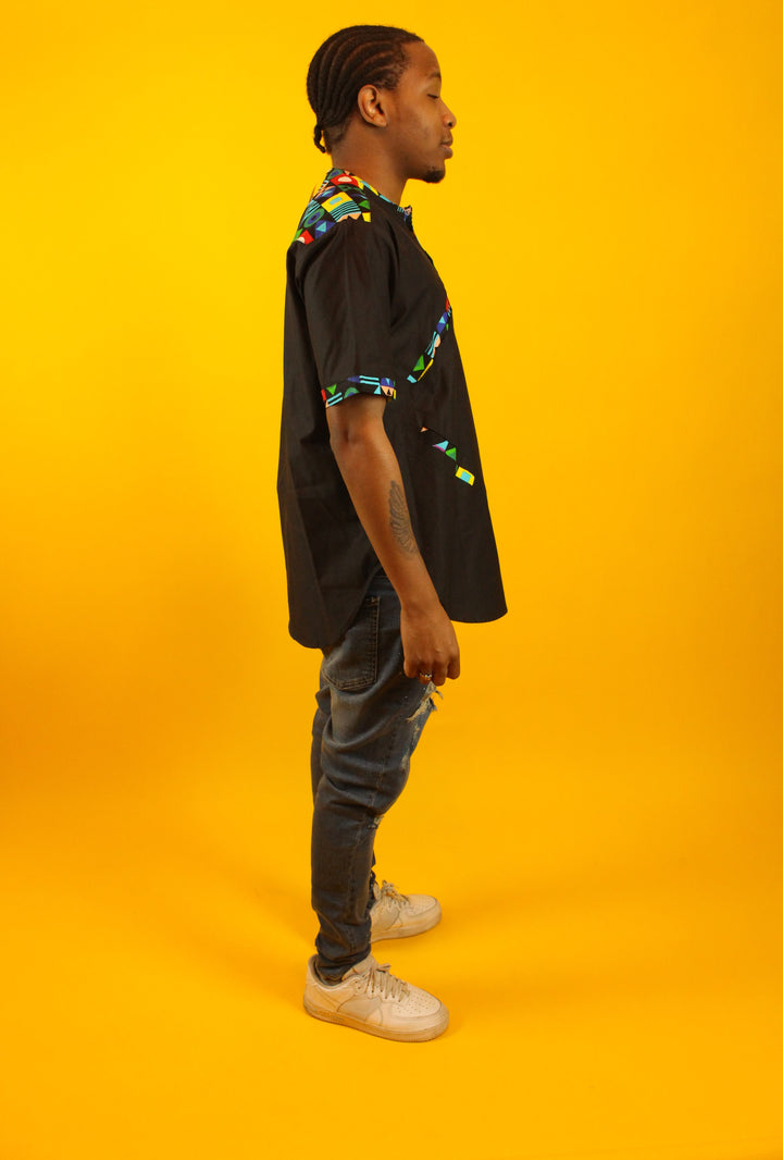 Ankara Mens Shirt - MAX