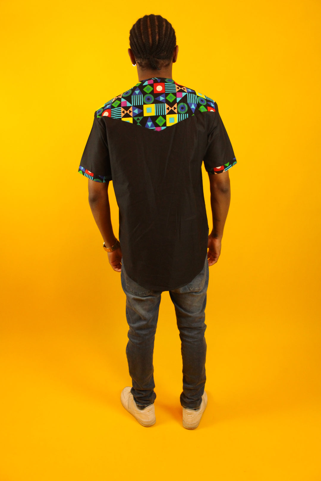 Ankara Mens Shirt - MAX