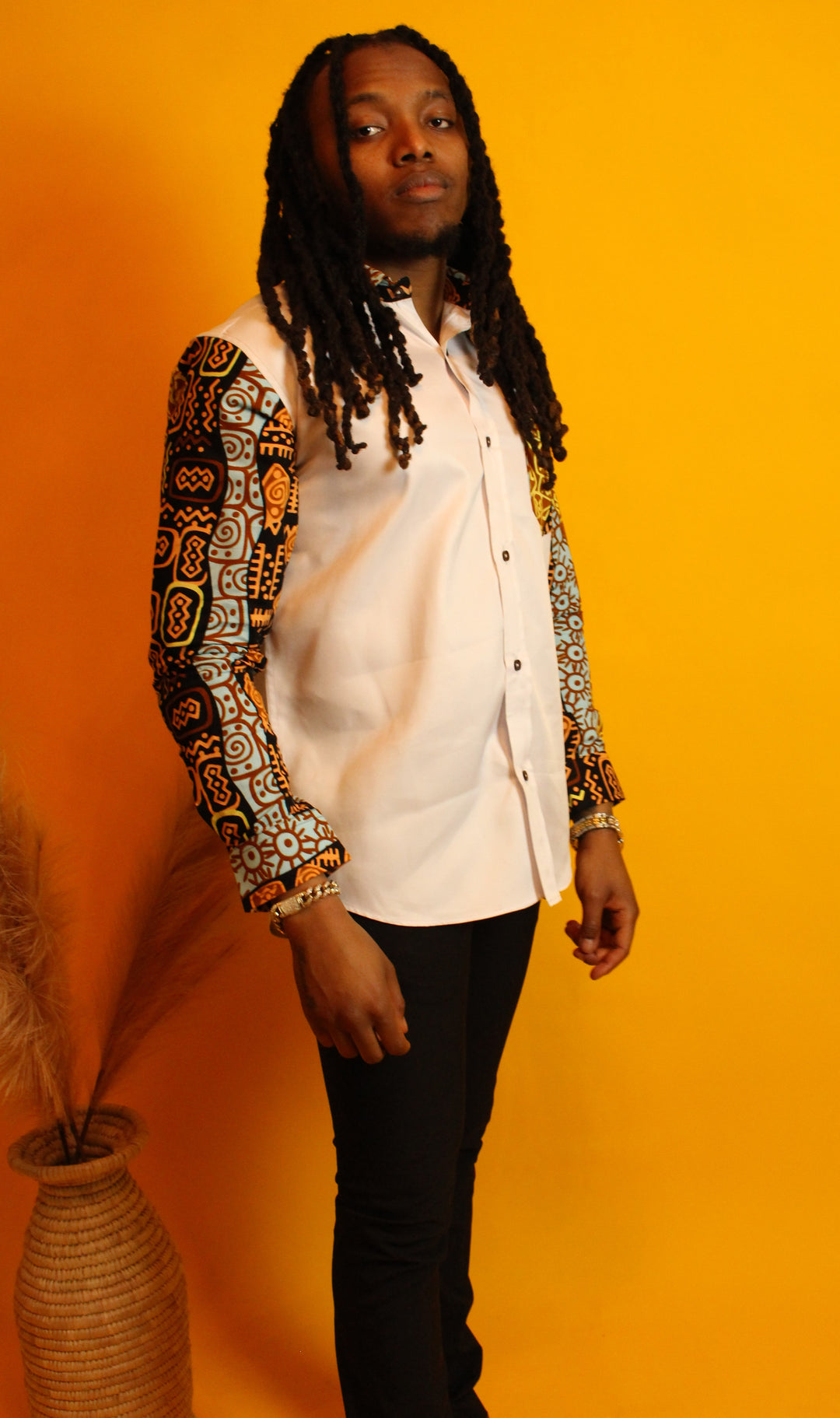 Ankara Tshirt - SMITH