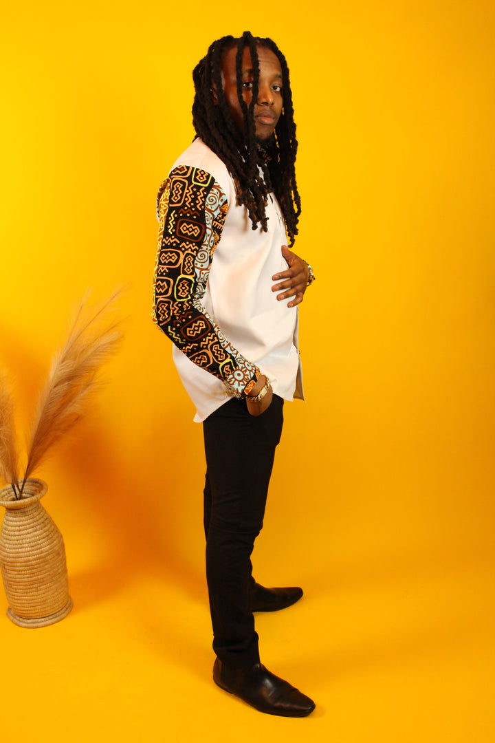 Ankara Tshirt - SMITH