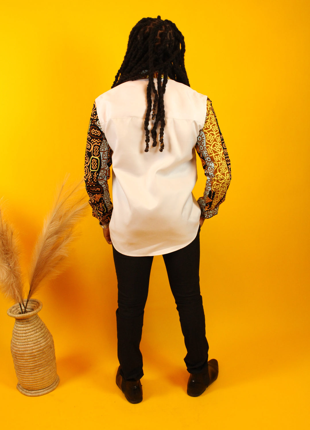 Ankara Tshirt - SMITH