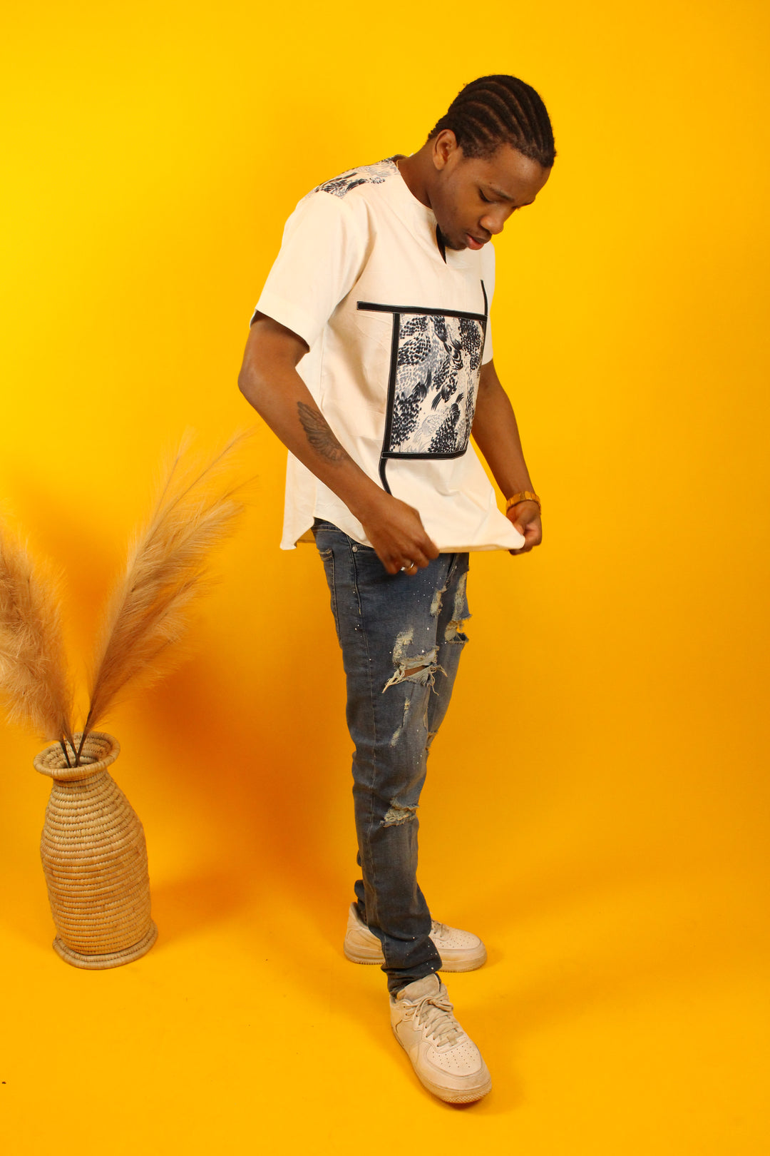 DAshiki shirt - Derrick