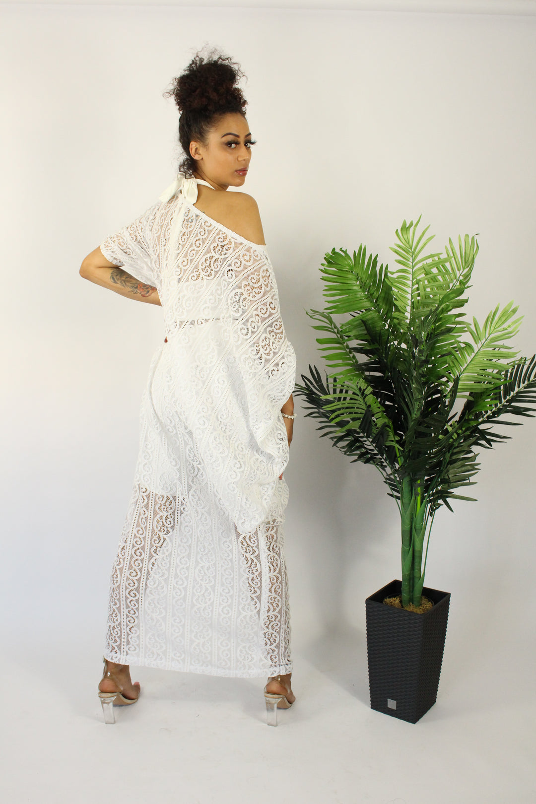 Lace Off Shoulder - Bisola