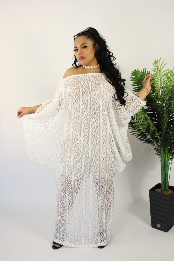 Lace Off Shoulder - Bisola